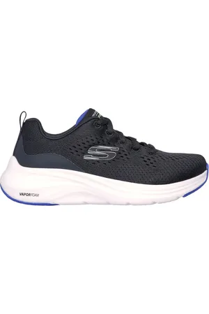 Skechers Chlapci Vapor Foam Shoes v Černá/Modrý