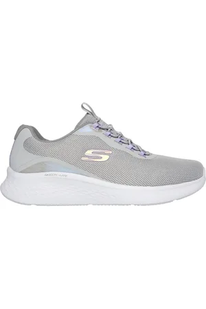 Skechers Ženy Skech-Lite Pro - Glimmer Me Shoes v Šedá/ Levandule