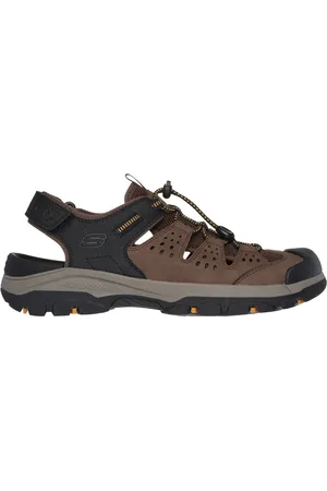 Skechers Muži Relaxed Fit: Tresmen - Menard Shoes v Hnědý /Černá
