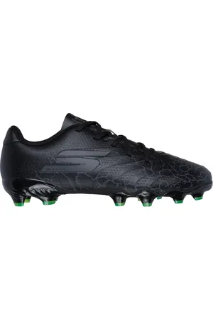 Skechers SKX_ 1.5 Jr Td FG Shoes v Černá/Stříbrná