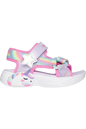 Skechers Dívky Unicorn Dreams sandály - Dreamy Unicorns v