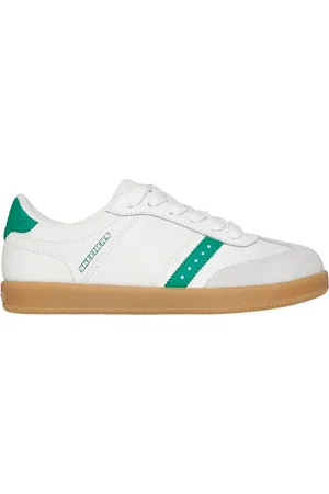 Skechers Chlapci Zinger Street Shoes v Bílý/Zelený