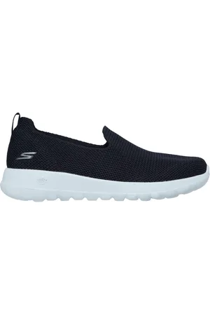 Skechers Ženy GO WALK Joy - Sensational Day Shoes v Černá/Bílý