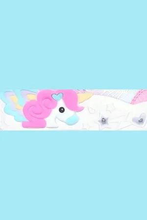 Skechers Dívky Unicorn Charmer - Lil Stellar Shoes v Ruzový/Tyrkysová