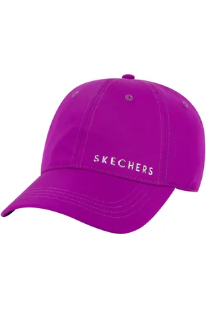Skechers Ženy Skech-Shine Foil baseballová čepice v Nachový/ Neonové Růžový