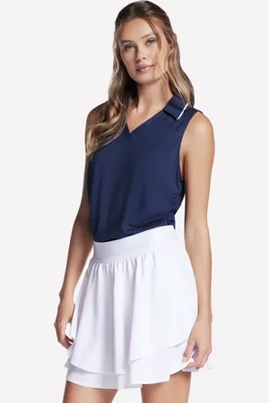 Skechers Ženy GO DRI SWIFT Polo Tank v