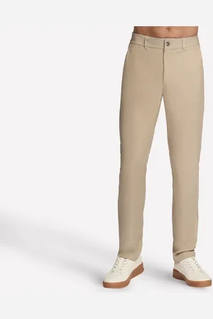 Skechers Muži SKECH-KNITS Premium Everywhere kalhoty v Přírodní Barva/ Hnědý