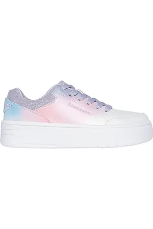 Skechers Dívky Court High - Ombre Oasis Shoes v