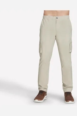 Skechers Muži Twill Downtown Solid Cargo kalhoty v