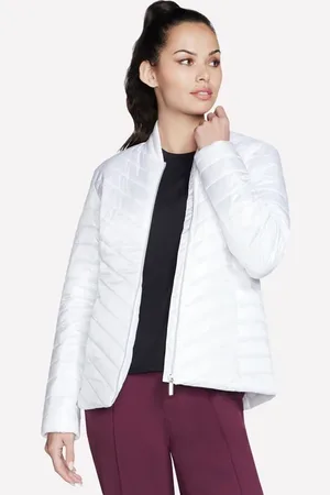 Skechers Ženy GO SHIELD Shine bunda v