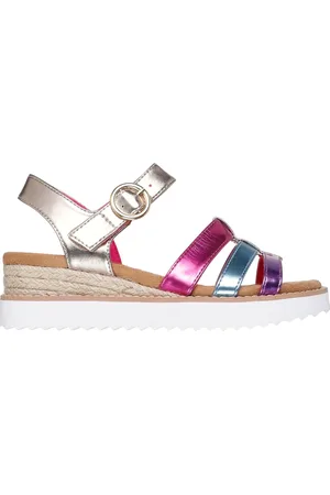 Skechers Dívky Miss Desert Kiss HI Sandal