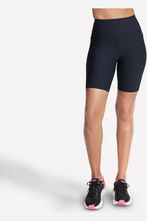 Skechers Ženy GO FLEX RIB High Waisted 8 Inch Bike Short v