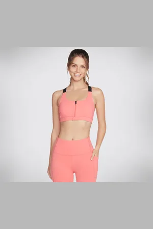 Skechers Ženy GO WALK Zip Front Bra v