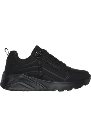 Skechers Dívky Uno Lite - Easy Zip Shoes v