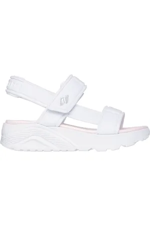 Skechers Dívky Uno Lite sandály - Sunny Stand v