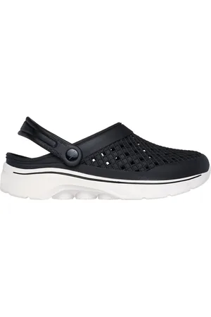 Skechers Muži Foamies: GO WALK 7 - Ambition Shoes v Černá/Bílý
