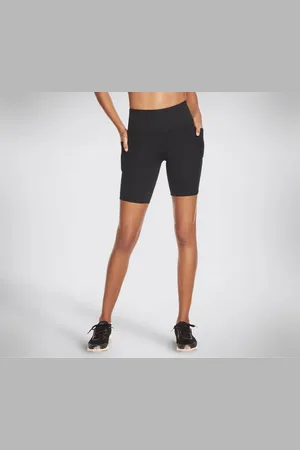 Skechers Ženy GO WALK High-Waisted 8 inch Walk Short v