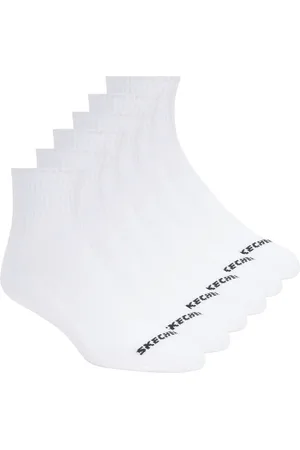 Skechers Muži 6 Pack Core Quarter Large ponožky v