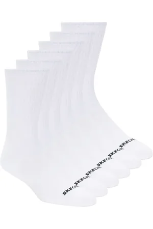 Skechers Muži 6 Pack Large Core Crew ponožky v