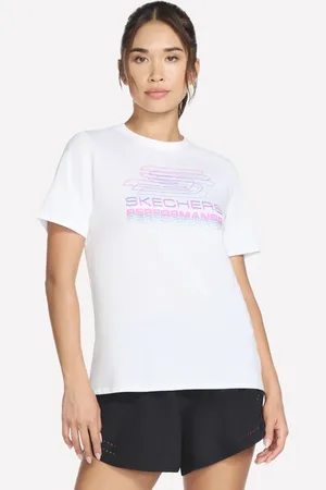Skechers Ženy Velocity tričko v