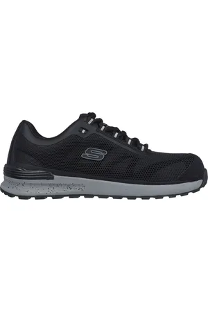Skechers Muži Work: Bulklin Comp Toe Shoes v