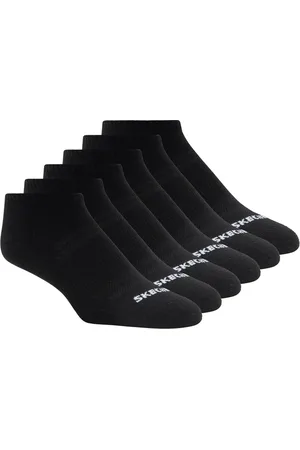 Skechers Muži 6 Pack Core Low Cut Large ponožky v