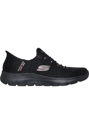 Skechers Ženy Slip-ins: Summits - Classy Night Shoes v Cerná/Zlatá
