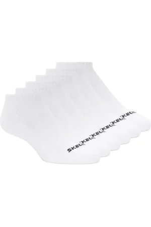 Skechers Muži 6 Pack Core Low Cut Large ponožky v