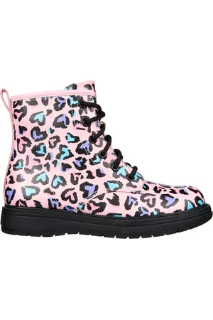 Skechers Dívky Gravlen - Totally Wild Shoes v