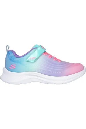 Skechers Dívky Jumpsters 2.0 - Blurred Dreams Shoes v