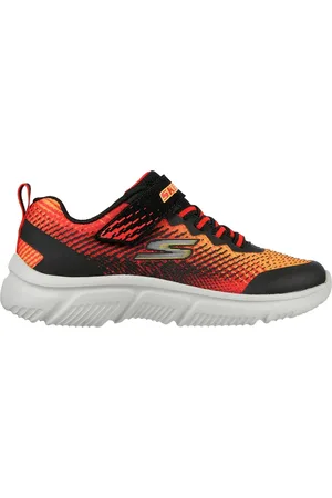 Skechers Chlapci GOrun 650 - Norvo Shoes v Černá/Červené