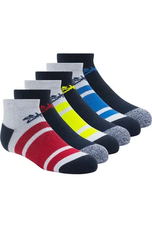 Skechers Chlapci Low Cut Super Soft ponožky - 6 Pack