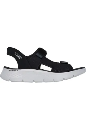 Skechers Muži Slip-ins: GO WALK Flex SD - Easy Entry Shoes v Černá/Šedá