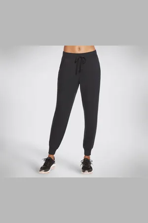 Skechers Ženy SKECHLUXE Restful kalhoty typu jogger v
