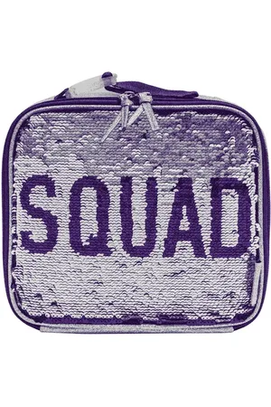 Skechers Dívky Accessories Flip Sequin Lunch Tote Bag v