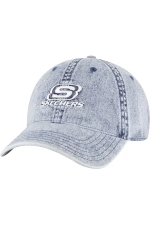 Skechers Denim Embroidered Hat v