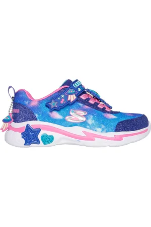 Skechers Dívky Snuggle Sneaks - Skech Squad Shoes v