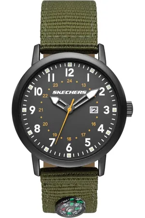 Skechers Muži Parkhurst Green hodinky v