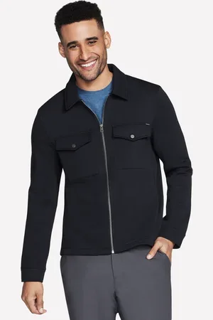 Skechers Muži Skech Cloud Thermal Shacket v