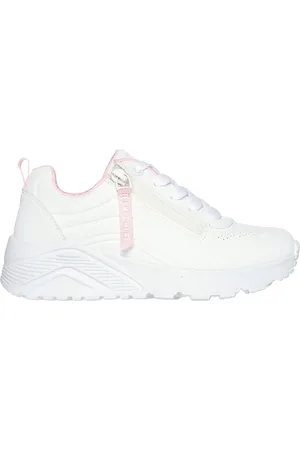 Skechers Dívky Uno Lite - Easy Zip Shoes v