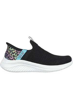 Skechers Dívky Slip-Ins: Ultra Flex 3.0 - Colory Wild Shoes v