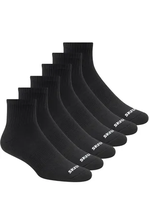 Skechers Muži 6 Pack Core Quarter Large ponožky v