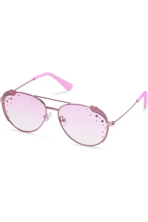 Skechers Dívky Aviator Rainbow sluneční brýle v