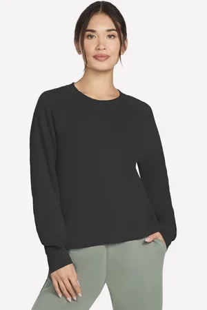Skechers Ženy Skechluxe Elevate Crewneck v