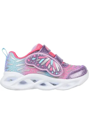 Skechers Dívky S Lights: Twisty Brights - Wingin