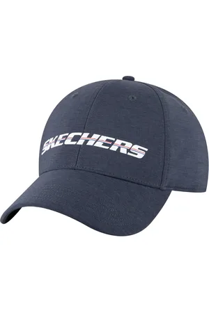 Skechers Muži Booming baseballová čepice v Sedá Uhlíková/Tmave Modrá