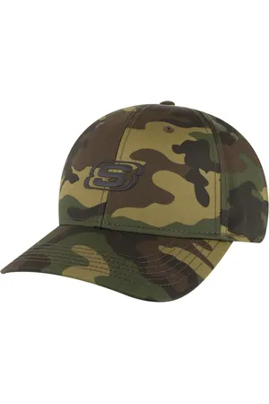 Skechers Muži Accessories Camo Hat v