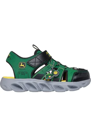 Skechers Chlapci John Deere: Hypno-Splash Shoes v Zelený/Černá