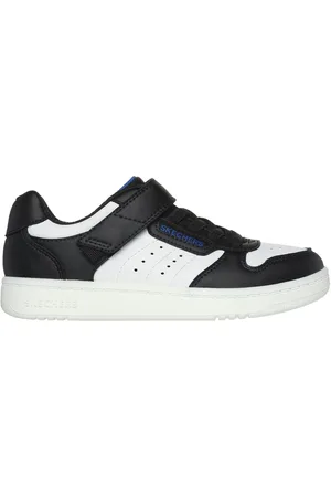 Skechers Chlapci Quick Street Shoes v Černá/Bílý