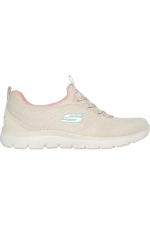 Skechers Ženy Summits - New Nature Shoes v Prírodní/Multi